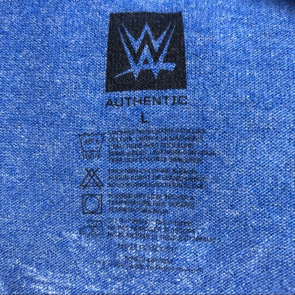 WWE licensed WrestleMania 33 T-shirt- “AJ Styles vs Shane O Mac” - Large - Picture 6 of 10